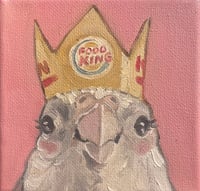 Image 1 of food king birb