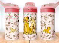 Lion king 12oz drink bottle 