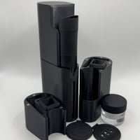 Image 5 of Pivot XL Case Kit - Universal Version | Holds a 5ml jar in base |Carry Q-Tips, Wipes, or more