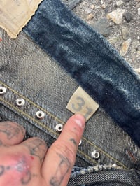 Image 4 of Lolita by Concert Club Japanese Denim Skinny Jeans - Size 31