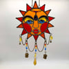 Red and Orange Indian Sun