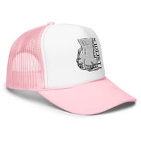 Image 5 of FRESH FROM THE GRAVE FOAM MESH HAT - LUSCIOUS