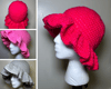 Solid / Standard Ruffle Hat