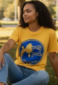 Image 2 of Pretty Poodle T-shirt