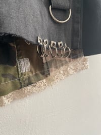 Image 3 of Camo and Flail Mini Skirt 1/1 Size S