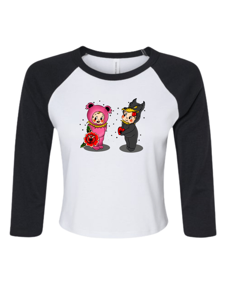 Image of Dead Is Love Long Sleeve Crop
