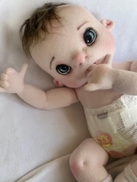 Image of Ren, Chubby Open Mouth Boy