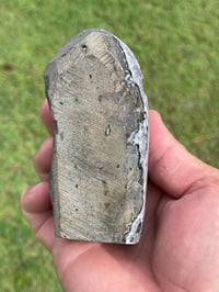 Image 8 of Amethyst Base Cut Polished Edge #1403