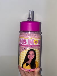 Image 1 of miss moni snowglobe drink bottle 