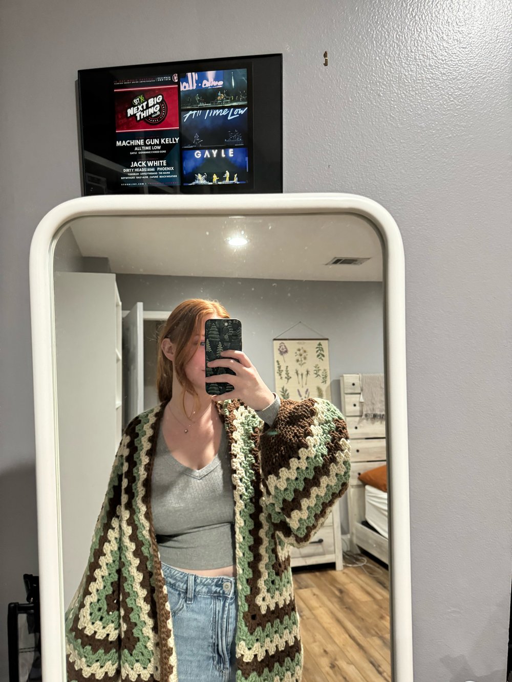Image of Garden Fairy Oversized Cardigan
