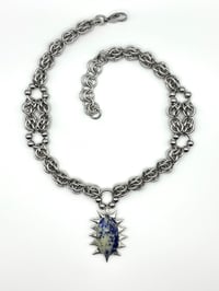 Image 2 of Reliquary Necklace: Sodalite