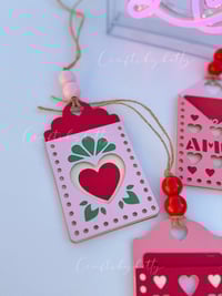 Image 7 of VALENTINE'S DAY GIFT CARD TAGS