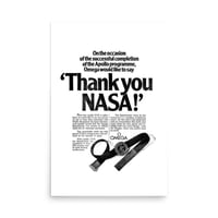Image 1 of Omega Nasa poster