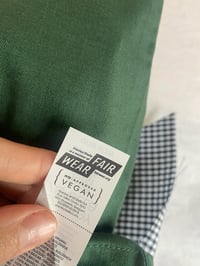 Image 3 of BOLSA AMORIÑO. Con chapa e lazo.