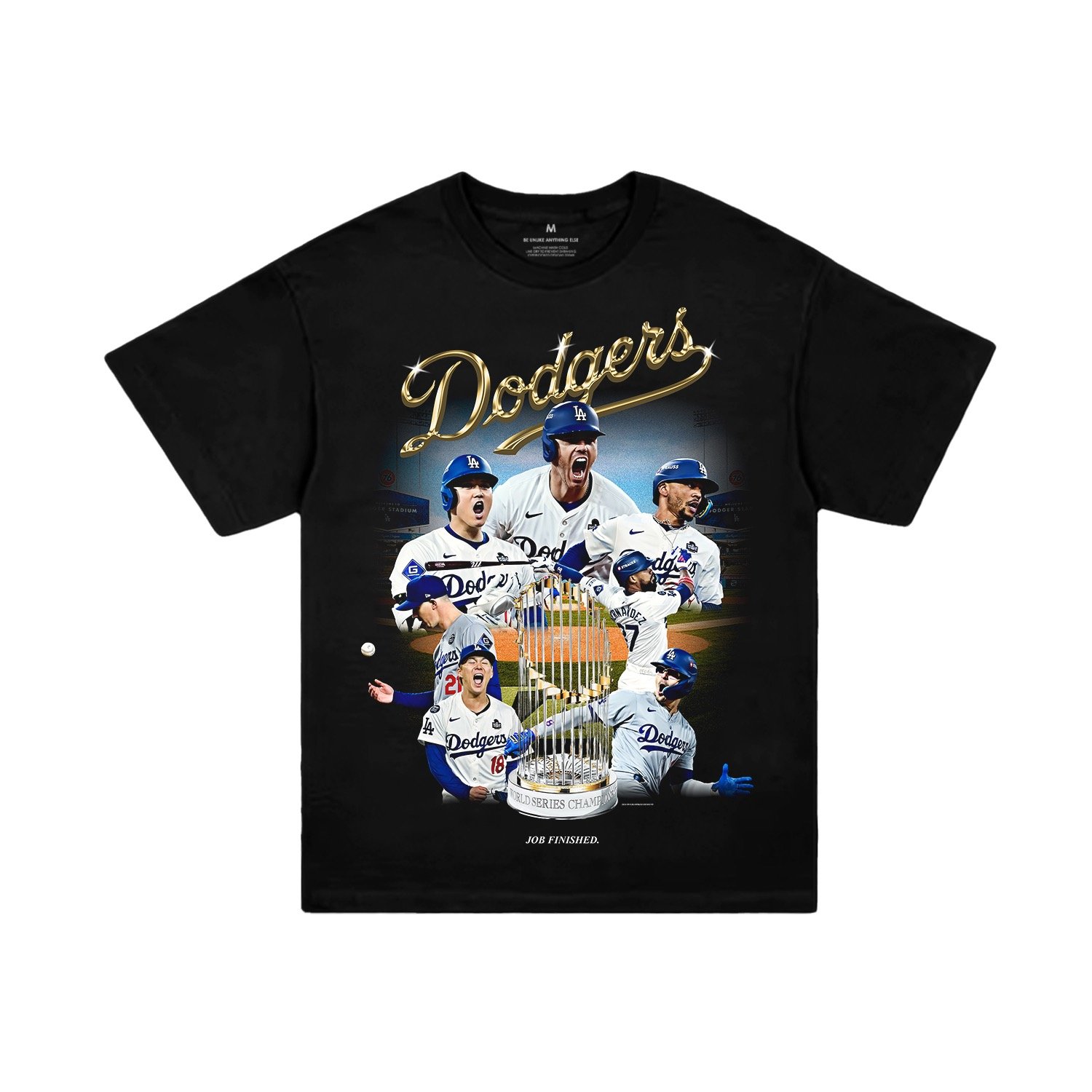 2024 World Series Champs Tee | OVERLOOKEDUS