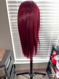Image 1 of 22 inch 99j straight wig 