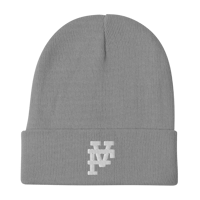 Image 1 of PHRZK "White Label" Embroidered Beanie