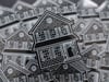 Spooky House Sticker 