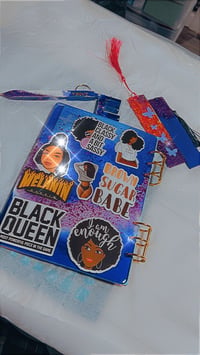 Image 4 of Resin notebooks and pens 