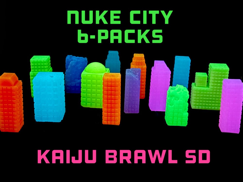 Image of Nuke City 6-Packs