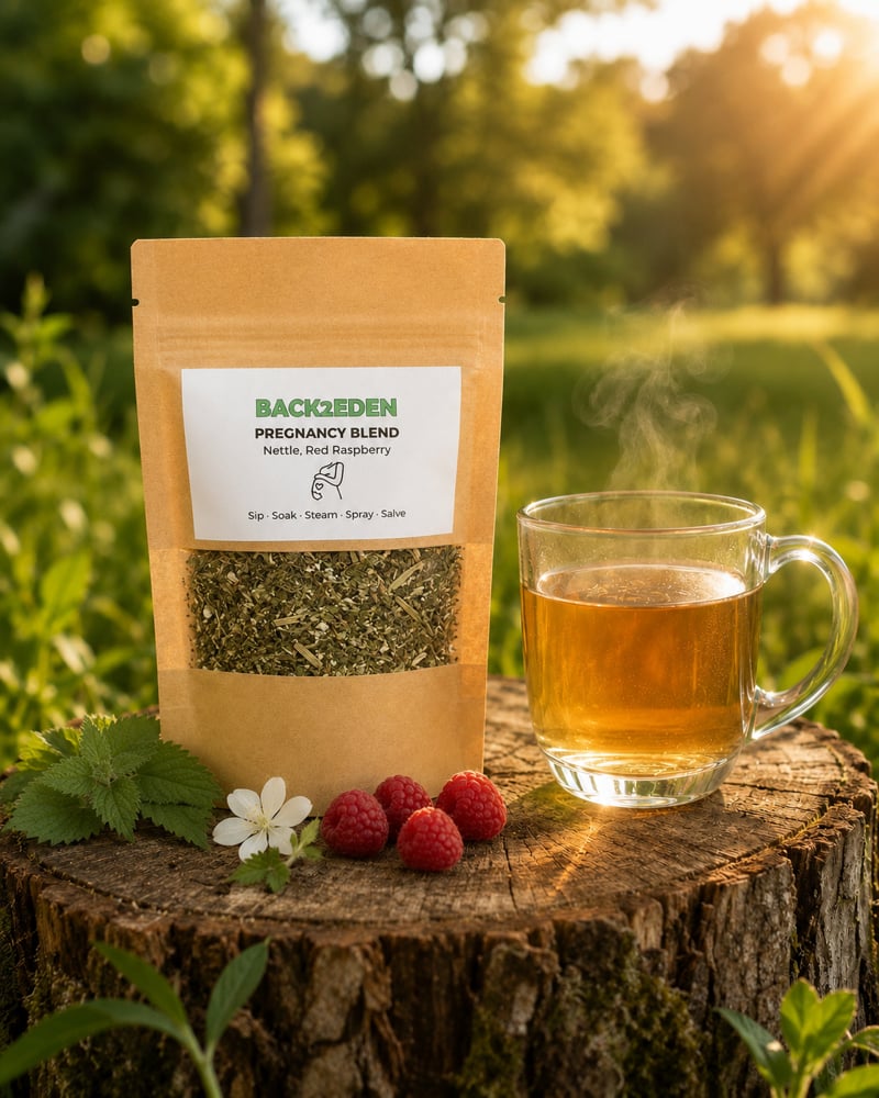 Pregnancy Multivitamin Herbal Tea Blend
