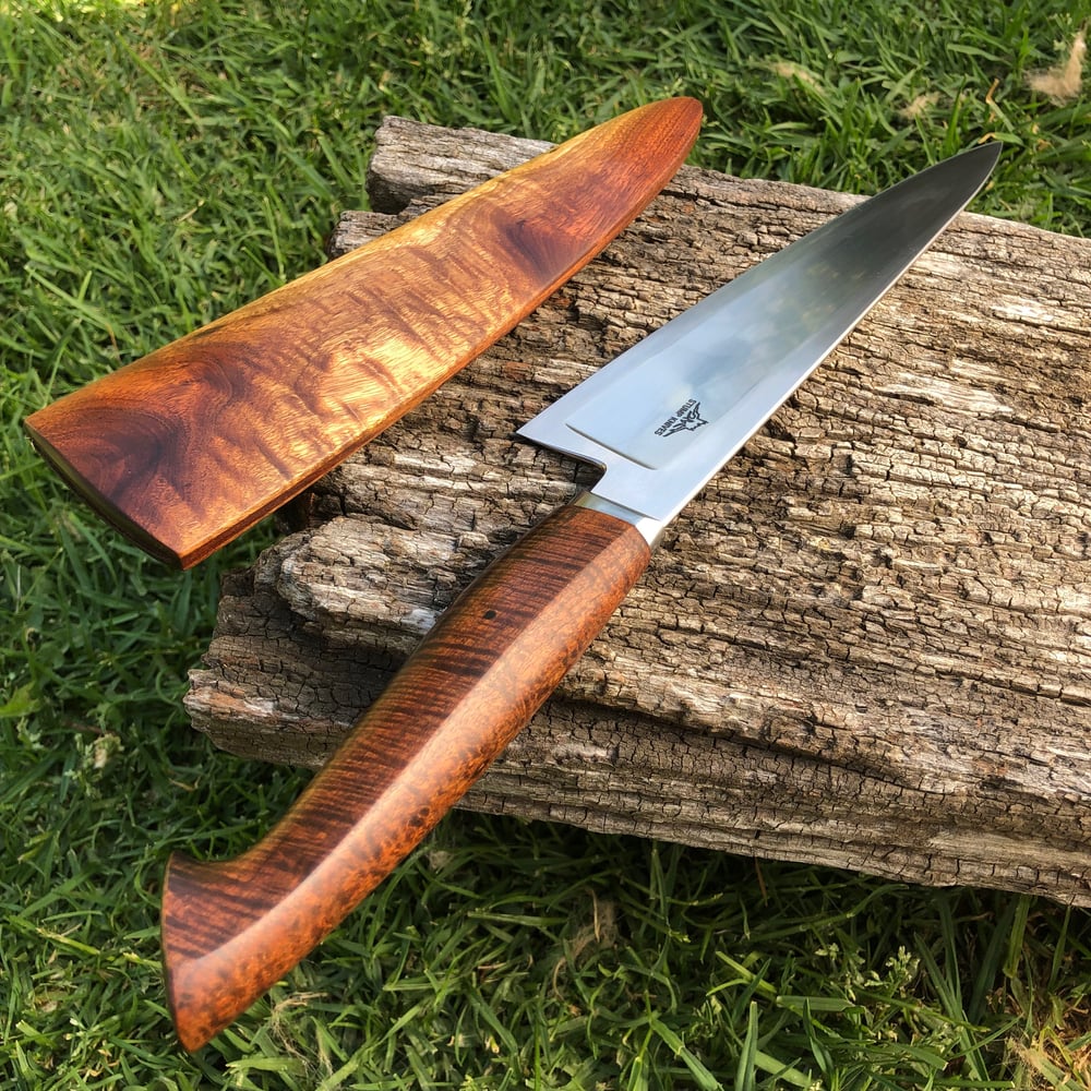 Image of 207mm Chef M390 Myall