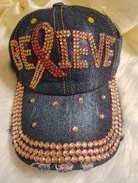 Image 1 of BREAST CANCER: BELIEVE HAT