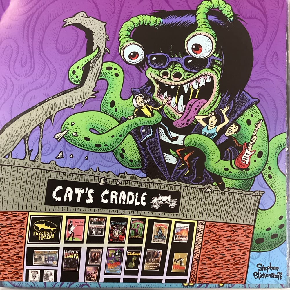 Lenny Kaye & Friends - Live At The Cat’s Cradle: A 50th Anniversary Celebration Of Nuggets