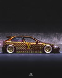 Image 7 of LV HONDA CIVIC EK9 CUSTOM