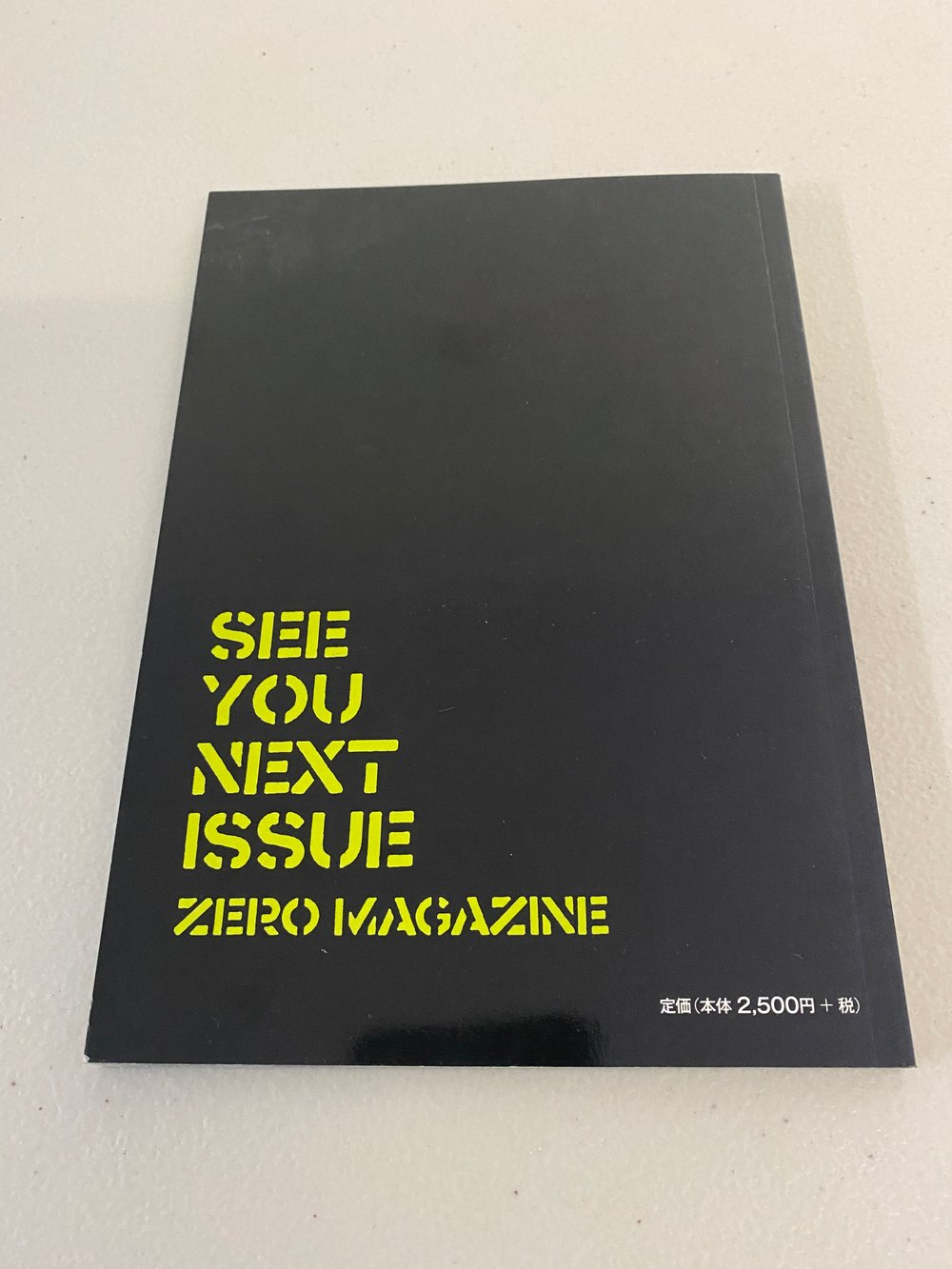 Zero Magazine Vol. 1