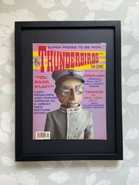 Image 1 of Thunderbirds, framed complete vintage comic, No 9 February 1992