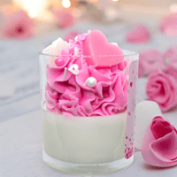 Image 2 of Handmade Scented Valentines Candle 