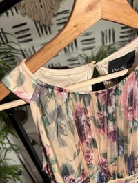 Image 3 of sheer printed dress