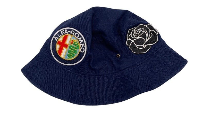 Image of Alfa Romeo 1000 Miglia Blue Bucket Hat
