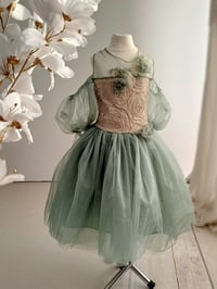 Image 1 of Photography dress - Elvina girl - size 140 | photo props | tulle dress