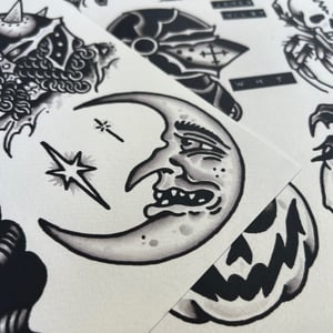 Image of Blackwork Set 2