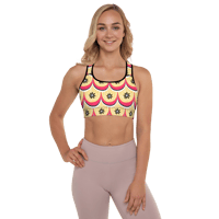 Image 1 of Pump It Up Sports Bra