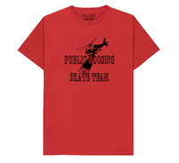 RED HELICOPTER T-SHIRT