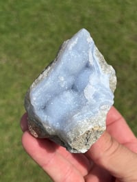 Image 7 of Blue Lace Agate | Namibia Africa #3062
