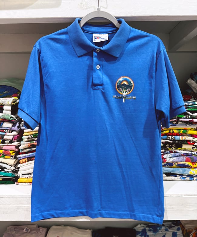 Grateful Dead 1983 DEAD HEADS Polo Shirt - Size M