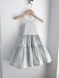 blossom tiered dress