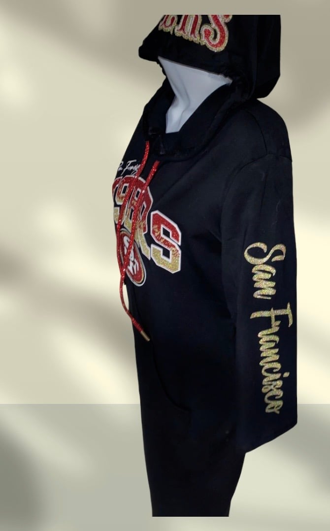 49ers Hoodie Dress