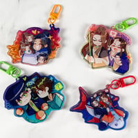 Misc. Danmei Keychains