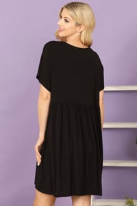 Image 3 of V neck Dress