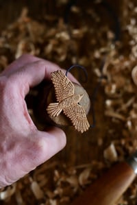 Image 1 of Raven Pendant Necklace 