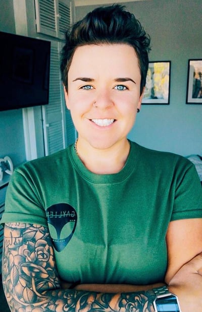 Image of Military Green T-shirt