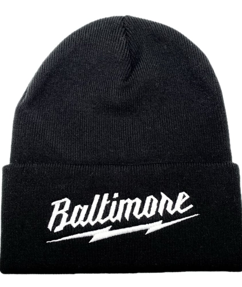 Image of Baltimore Bolt Beanie