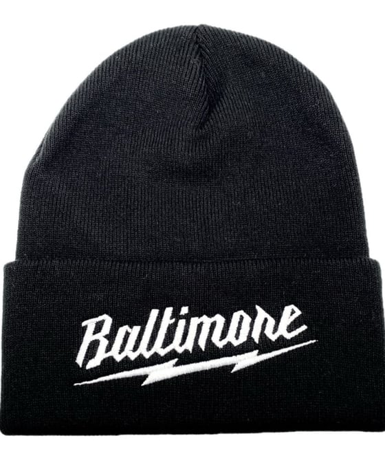 Image of Baltimore Bolt Beanie
