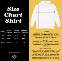 Image 3 of Command the Crown - toddler fleece pullover hoodie