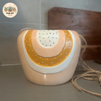 Woodstock Rainbow Hanging Pot - 20cm